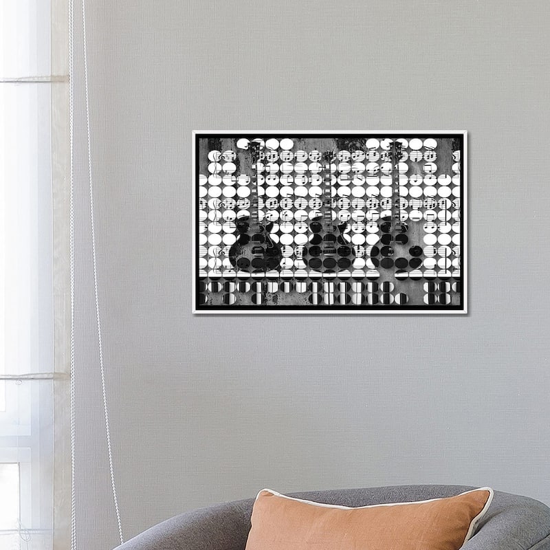 iCanvas "Electric Guitars" by Irena Orlov Framed