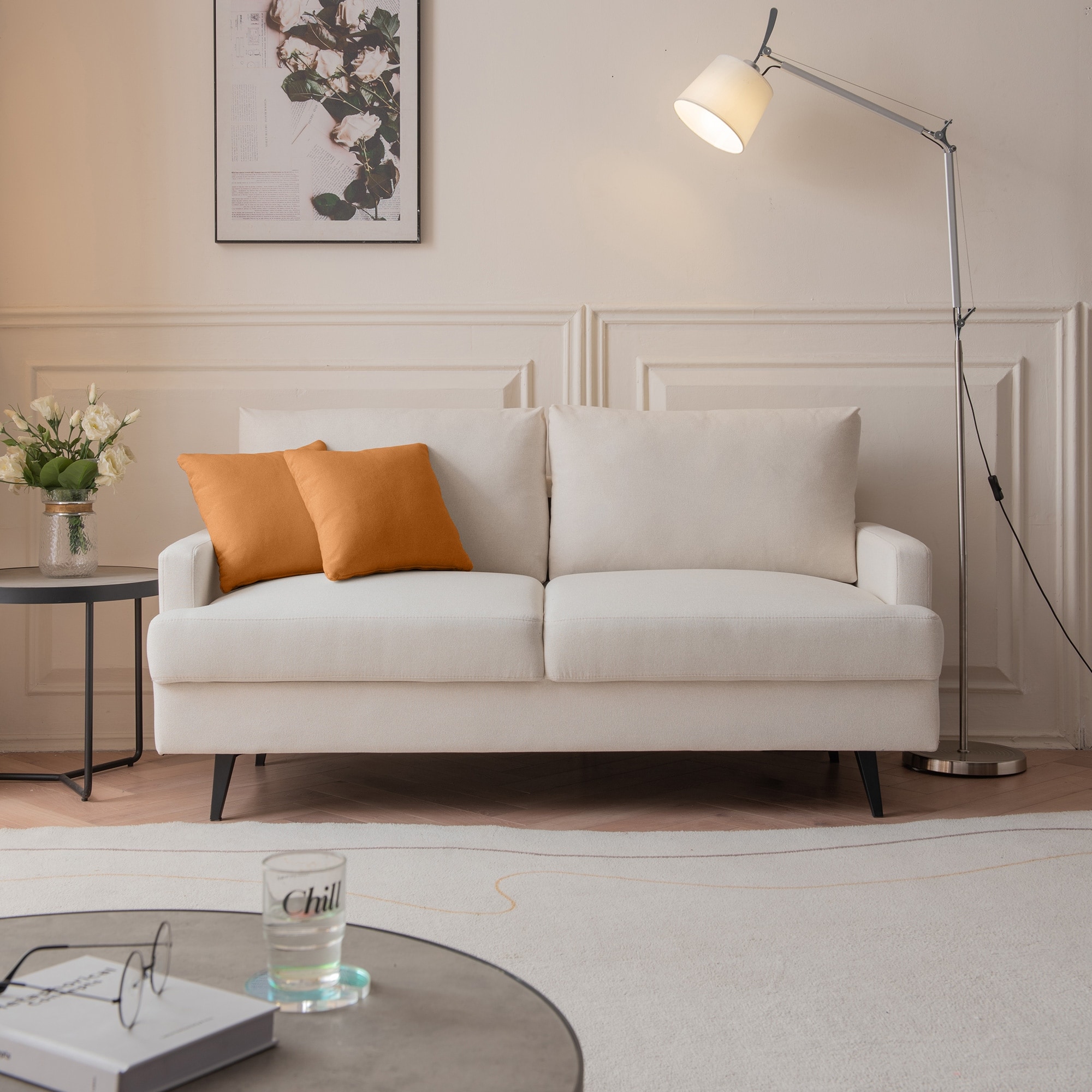64 clearance inch loveseat
