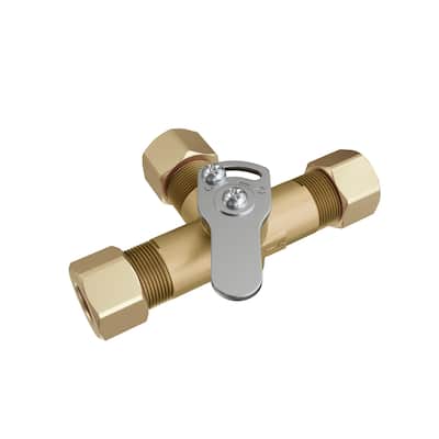 PROFLO PFMVMS38 3/8" Mechanical Mixing Valve