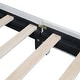 preview thumbnail 23 of 30, Twin Size Animals Theme Kids Bed Velvet Upholstered Platform Bed