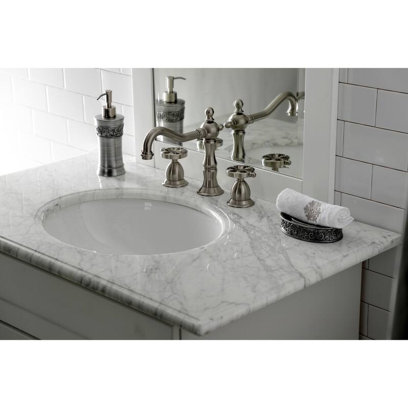 Belknap 8 in. Widespread Bathroom Faucet