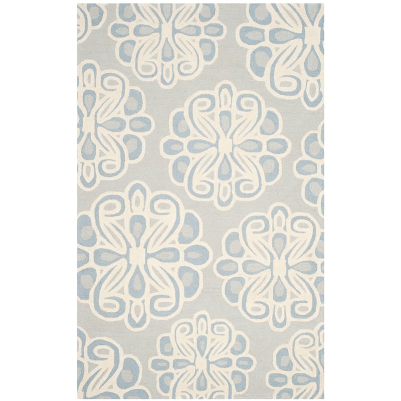 SAFAVIEH Handmade Cambridge Youlia Modern Wool Rug