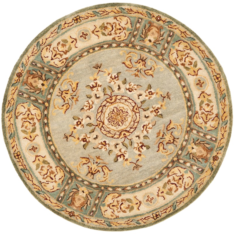 SAFAVIEH Handmade Bergama Mirjami Oriental Hand-spun Wool Rug