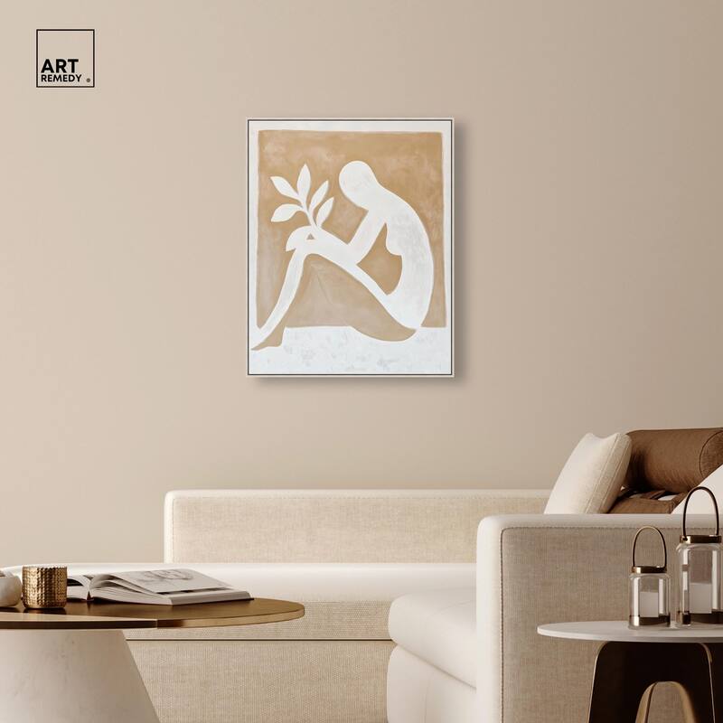 Pale Sentinel Canvas by Art Remedy