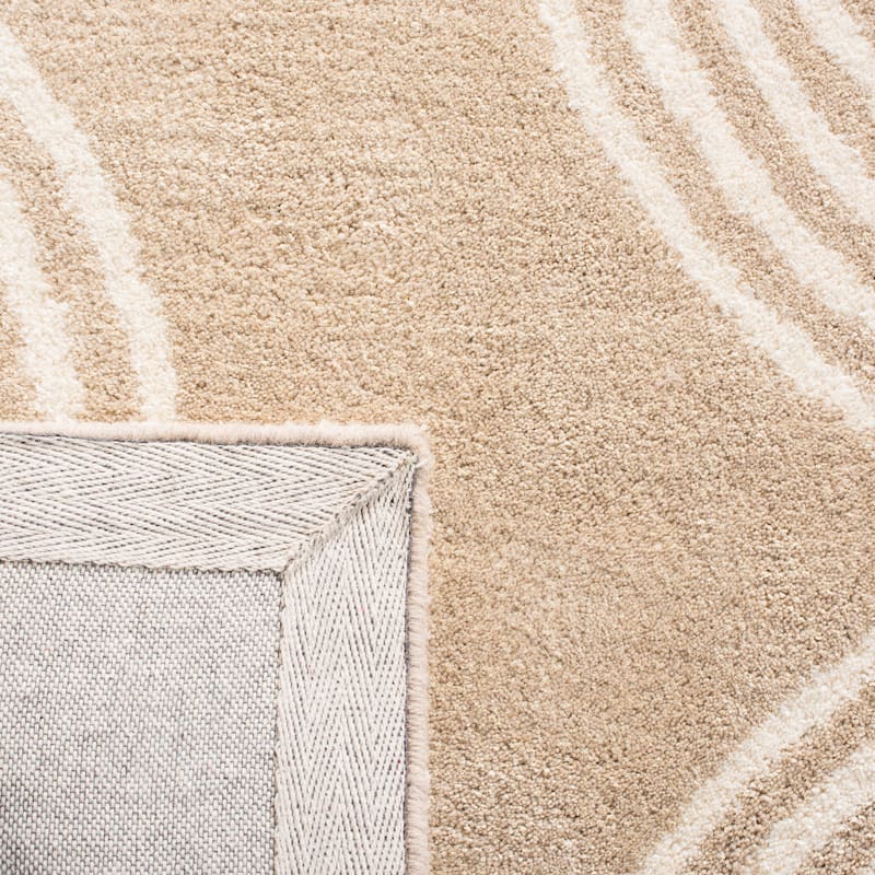SAFAVIEH Handmade Chatham Gunver Modern Wool Rug
