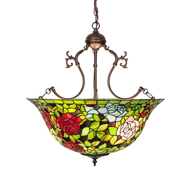 Meyda Tiffany 263401 3 Light 24" Wide Pendant