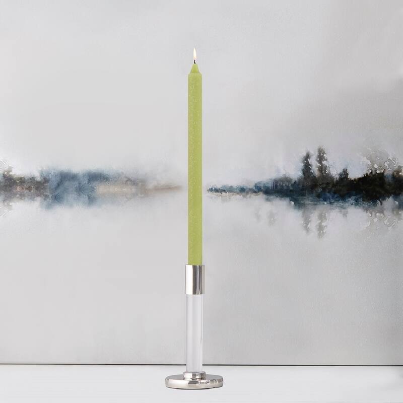 ROOT 12 Inch Unscented Timberline Arista Taper Candles box of 12 - 12 X 7/8