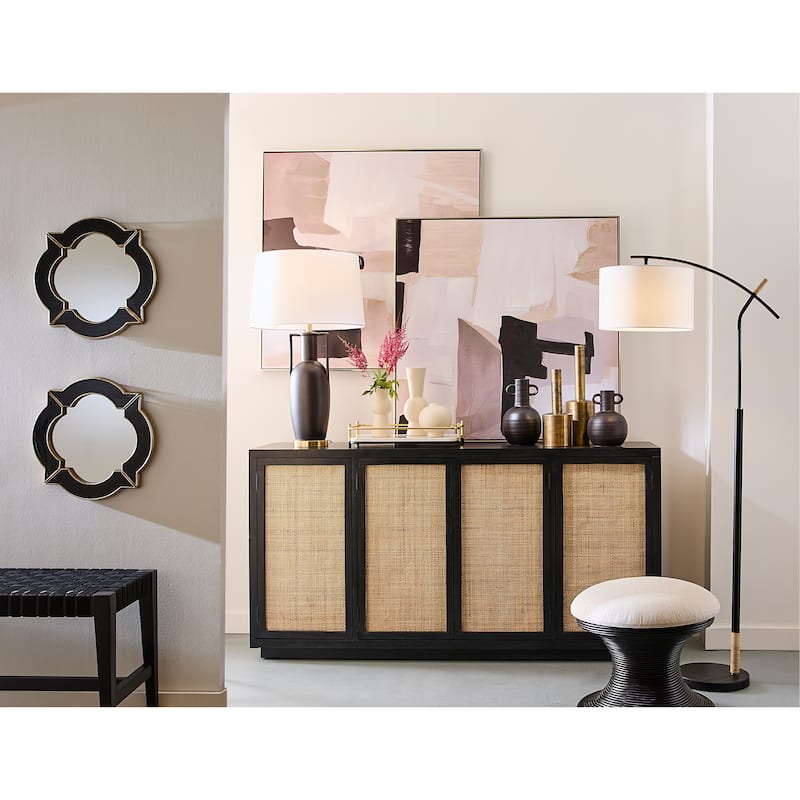 Elk Home Belen Vase - Medium Rust