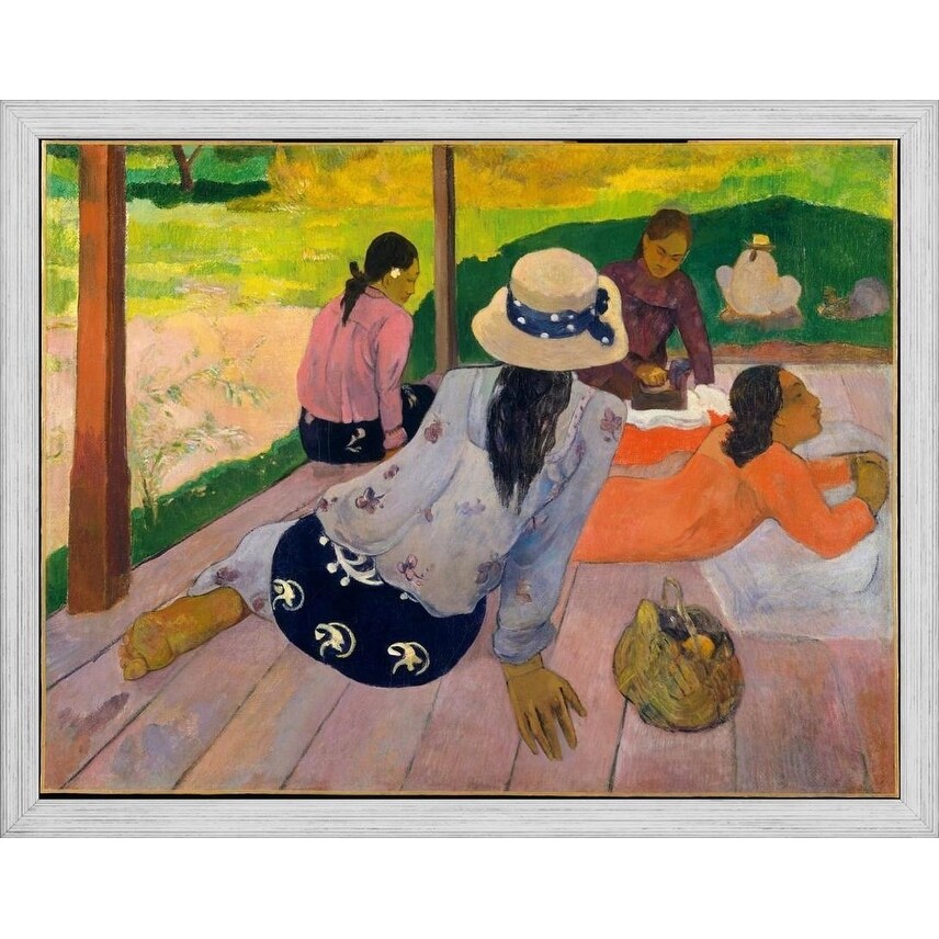 Shop Easy Art Prints S The Siesta Premium Canvas Art On Sale Overstock 25757121