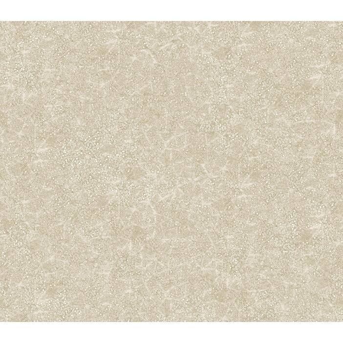 Seabrook Designs Libbie Abstract Unpasted Wallpaper - 20.5 in. W x 33 ft. L - Metallic Khaki
