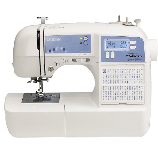 brother project runway sewing machine stitches