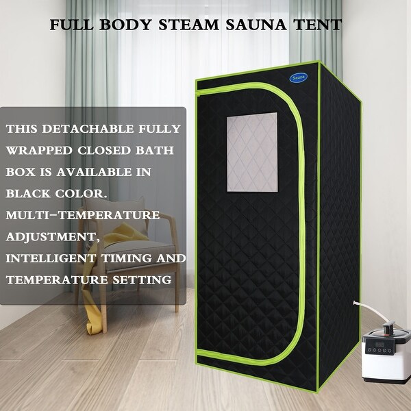 Portable Plus Type Full Size Steam Sauna tent. Spa, Detox ,Therapy