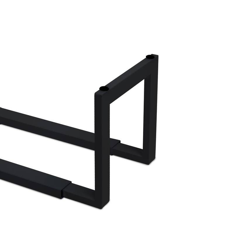 Qualiazero Heavy Duty Steel Expandable Shoe Rack