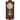 Bulova Cranbrook Analog Solid Hardwood Harp Lyre Pendulum Wall Clock C3542