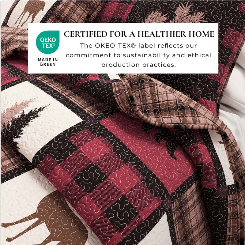 Linery & Co. Rustic Lodge All-Season Quilt Set