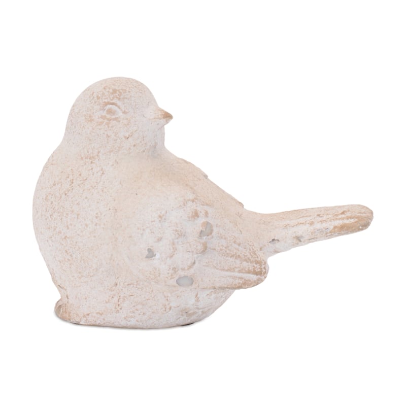 Distressed Bird Figurine (Set of 6)