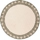 preview thumbnail 37 of 141, SAFAVIEH Handmade Total Performance Jamilah Oriental Trellis Rug 6' Round - Light Green - Round