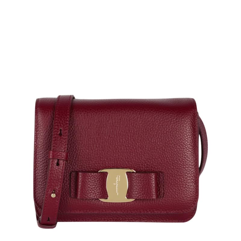 Ferragamo Vara Bow Crossbody Bag