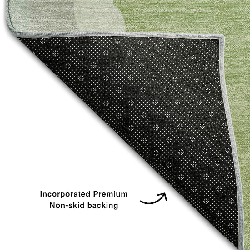 Premium Washable Super Soft Mid Century Modern Mayfield Rug