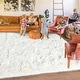 preview thumbnail 37 of 126, Large Shaggy Home Decor Carpets Fluffy Area Rugs for Living Room Bedroom