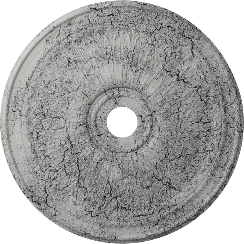 29 1/8"OD x 3 5/8"ID x 1"P Oakleaf Ceiling Medallion