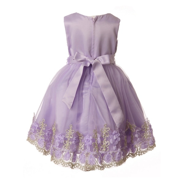 lavender dress baby girl