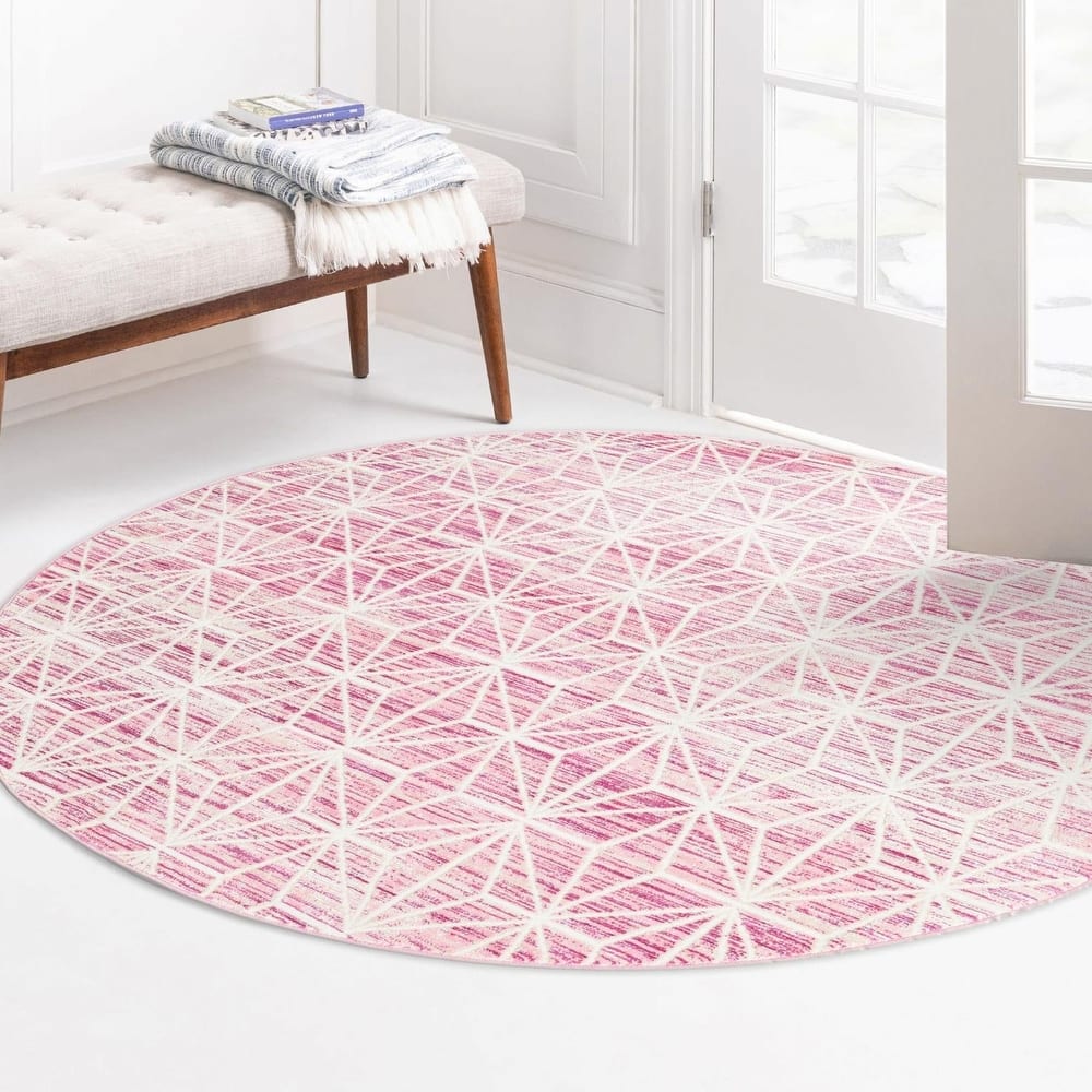Contemporary Richye Collection Area Rug