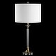 preview thumbnail 8 of 12, Barnard 28" Crystal/Metal LED Table Lamp, Clear/Brass Gold (Set of 2) by JONATHAN Y