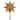 Mosaic Star Christmas Tree Topper - 8" - Clear Lights