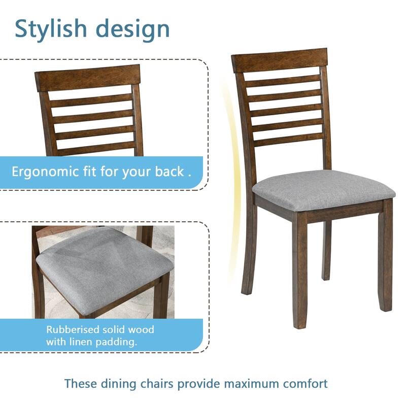 Dining Rectangular Table set