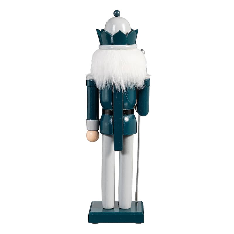 Nutcracker Statue, Philadelphia Eagles - 4.92''W x 4.53''H x 13.78