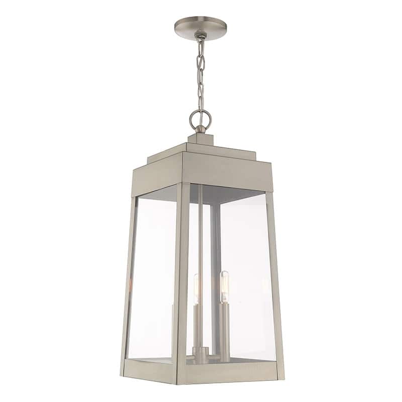 Livex Lighting 3-Light Outdoor Pendant Lantern, 20860