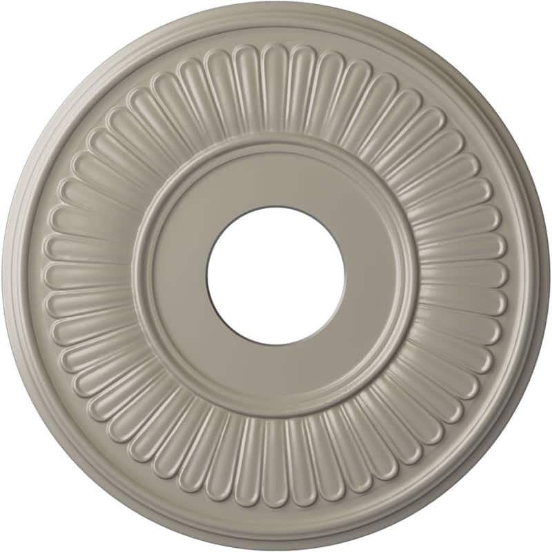 15 3/4"OD x 3 7/8"ID x 3/4"P Berkshire Ceiling Medallion