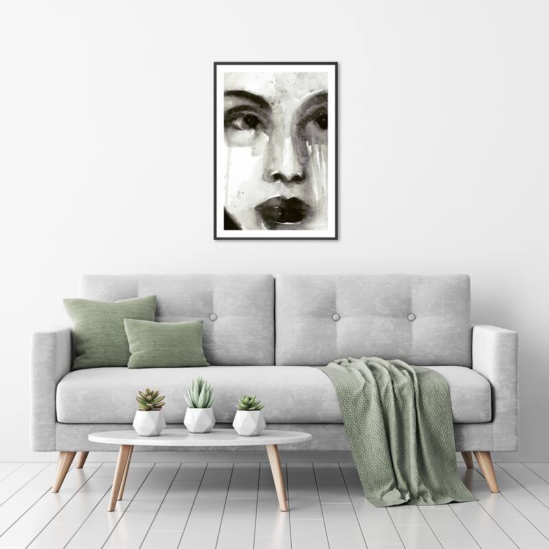 I Should Have Known Framed Print Wall Art by Norman Wyatt Jr.