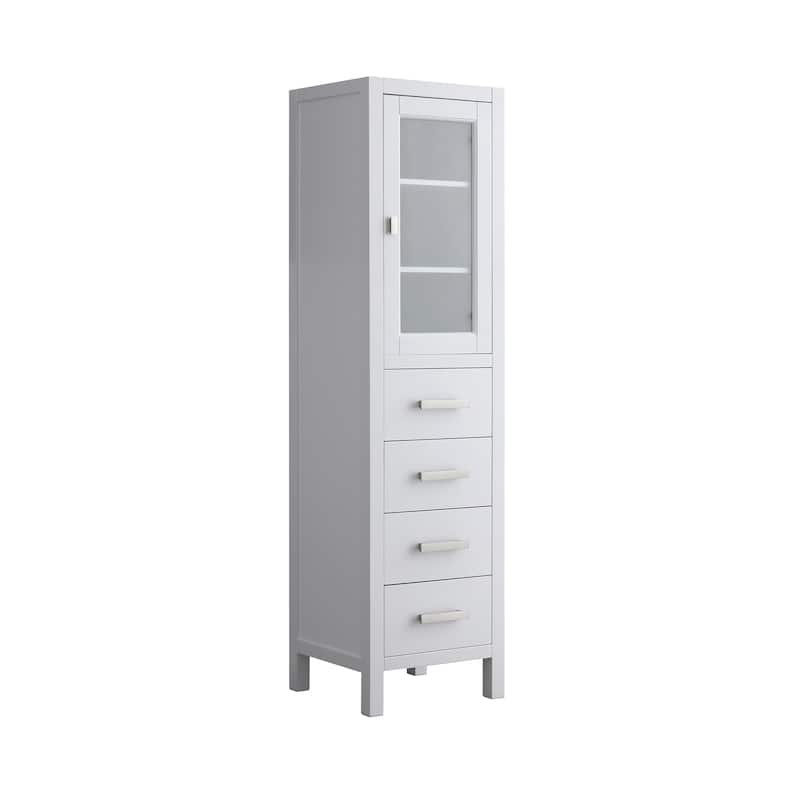 London 66" Linen cabinet