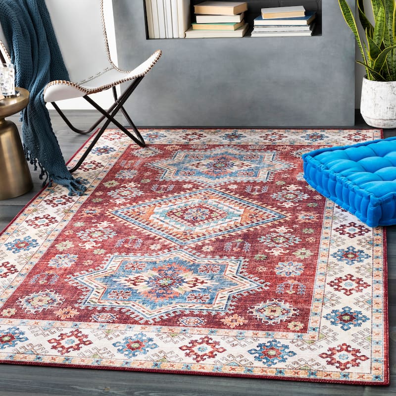 Artistic Weavers Ziggie Vintage Kazak Area Rug