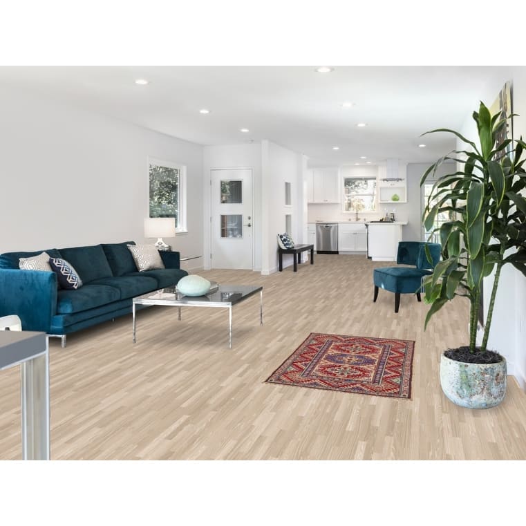 Kazak Accent Rug Handmade Oriental Wool Carpet - 2'8" x 4'0"