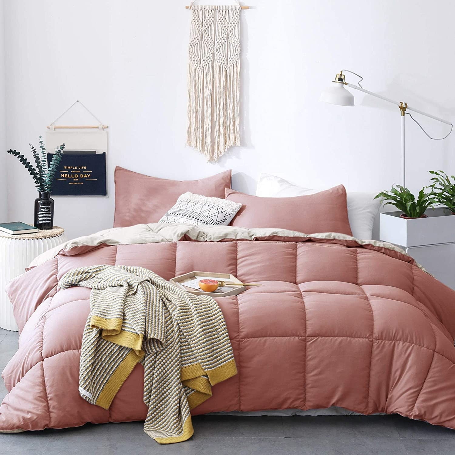 KASENTEX Quilt-Bedding-Coverlet-Blanket-Set, Machine Washable, Ultra Soft, 