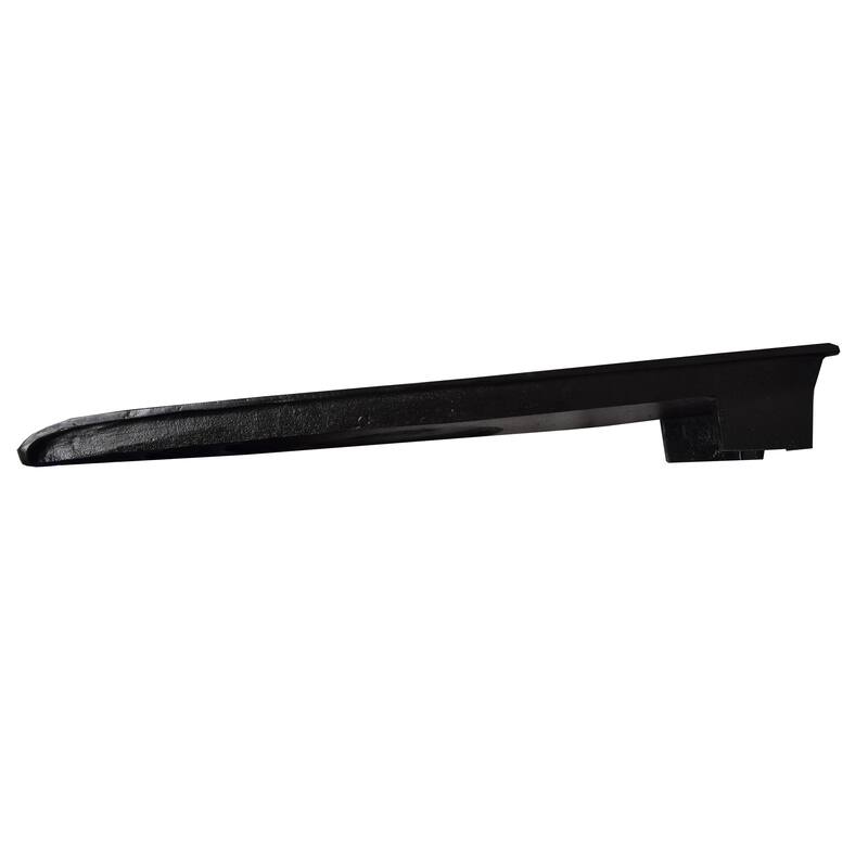 USA Patriotic Flag Cast Aluminum Downspout Gutter 24 in. Splash Block