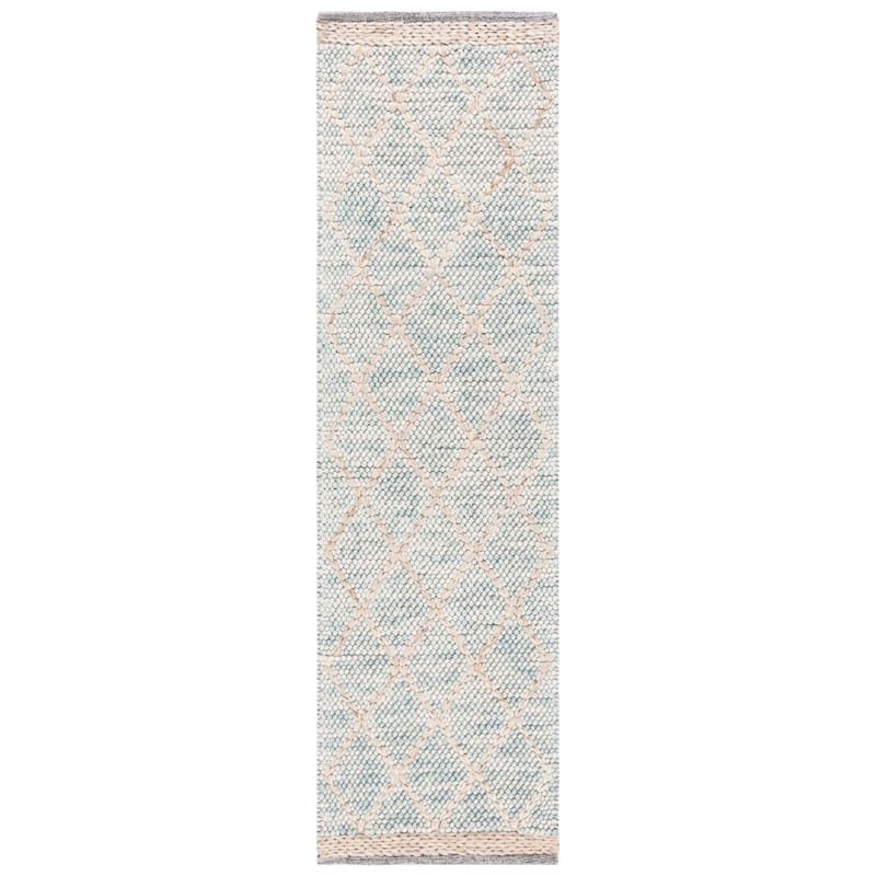 SAFAVIEH Handmade Natura Aliene Trellis Wool Rug