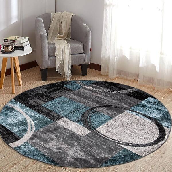 Shop Osti Abstract Circle Area Rug On Sale Overstock 14772402