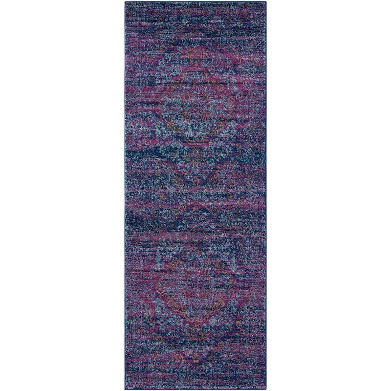 Livabliss Classic Harput Medallion Area Rug
