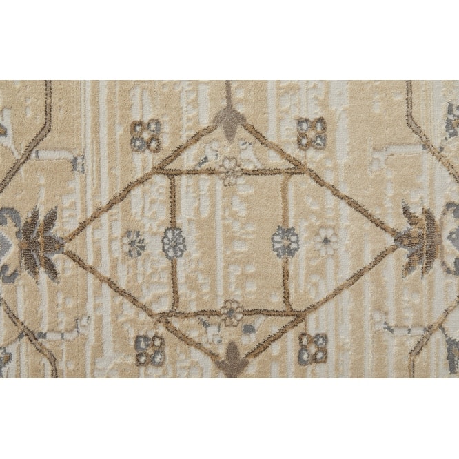 Refined Modern Look Area Rug - 4' x 6'