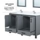 preview thumbnail 25 of 23, Ziva Bath Vanity and White Quartz Top