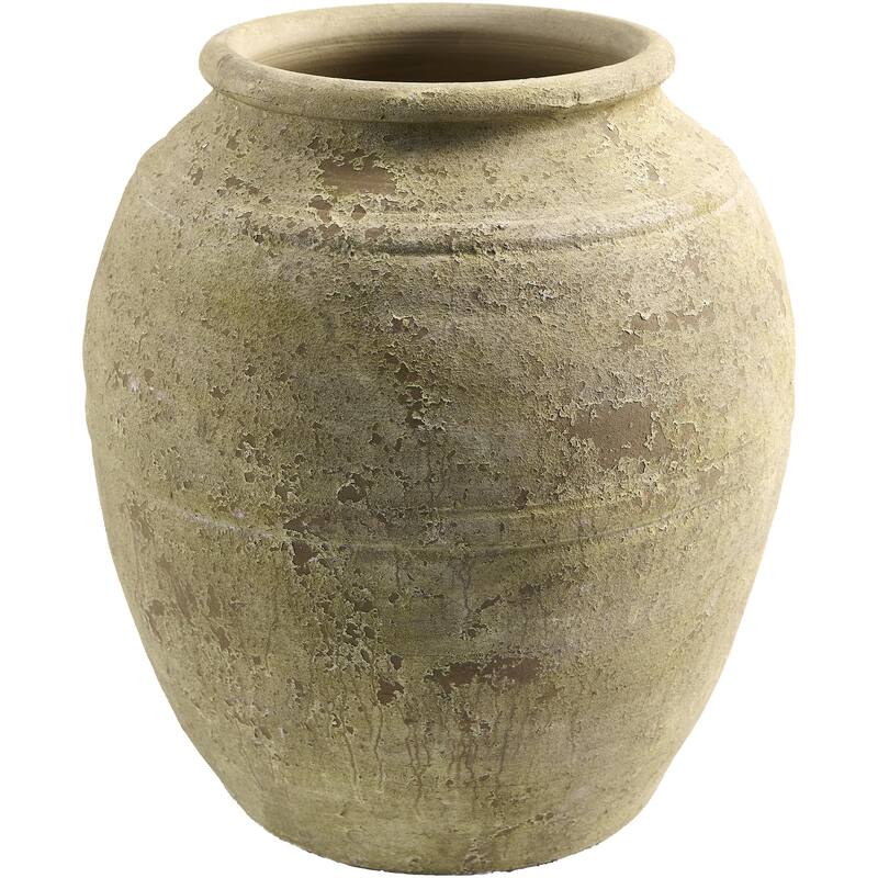 Livabliss Aarush Global Vase - 15"H x 14"W x 14"D