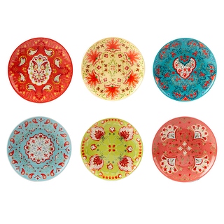 Certified International Winter Forest Set Of 4 Dinner Plate & Reviews