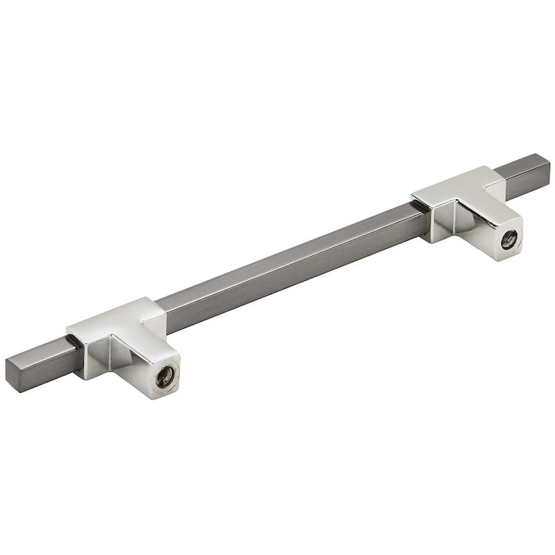 Amerock Urbanite 5-1/16 Inch Center to Center Bar Cabinet Pull