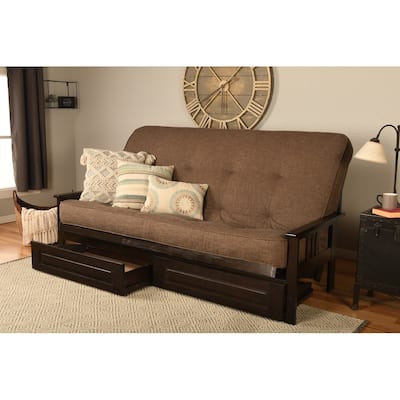 Somette Queen-size Cotton and Foam Mattress with Linen Cover (Frame Not Included)
