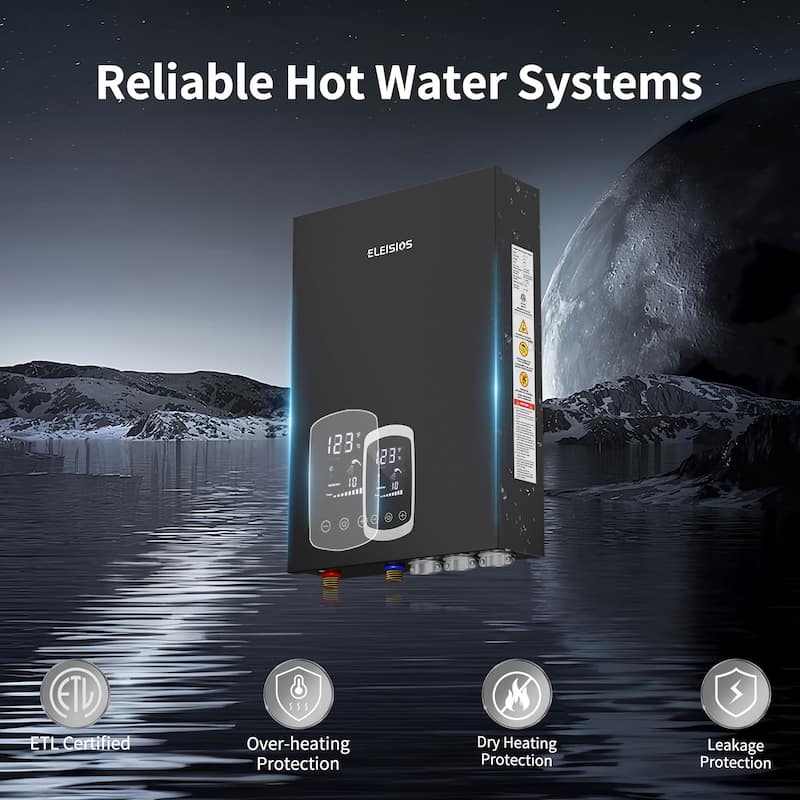 Electric Tankless Water Heater,240V Electric Water Heater,27kW Tankless Water Heater：Your Gateway to Instant Comfort