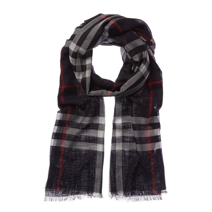burberry blend scarf